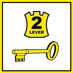 2 Lever Keys